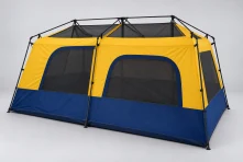 AI-edited reference: Cabin tent frame