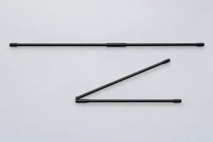 AI-edited reference: Folding pole layout