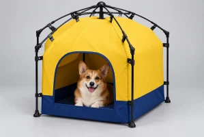 AI-edited reference: Hub-style pet shelter frame