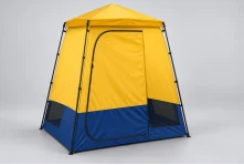 AI-edited reference: Privacy shelter frame
